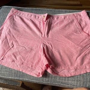 COLUMBIA SOLAR FADE NAUTICAL ANCHOR SHORTS  size 16